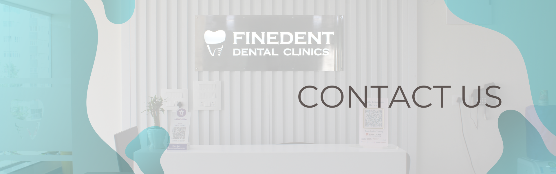 Finedent dental clinics logo