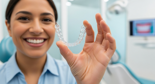 Invisalign treatment