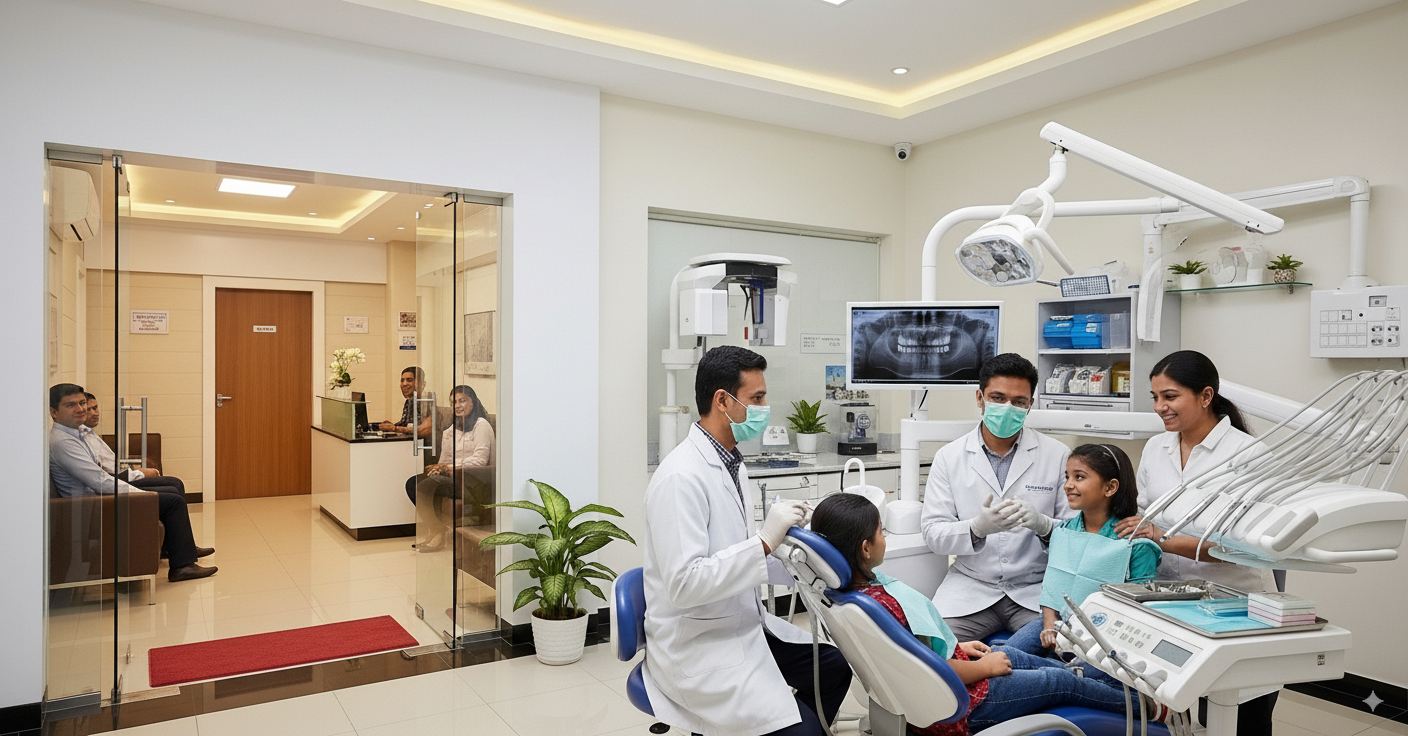 Best Dental Clinic in Nallagandla