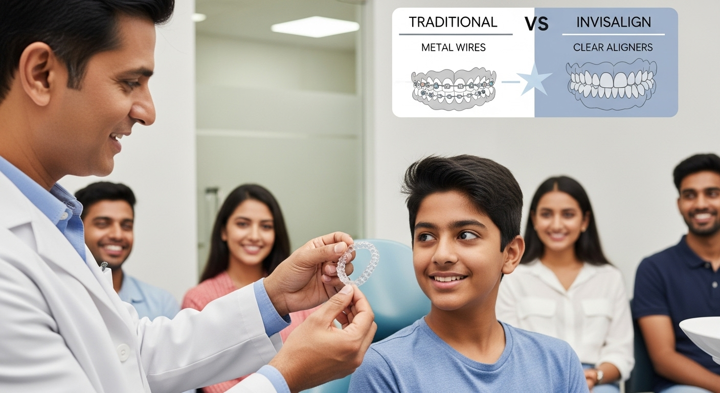 Invisalign Braces in Hyderabad 