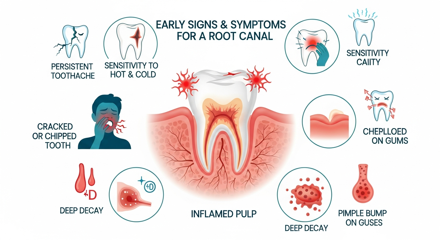 Root canal treatment