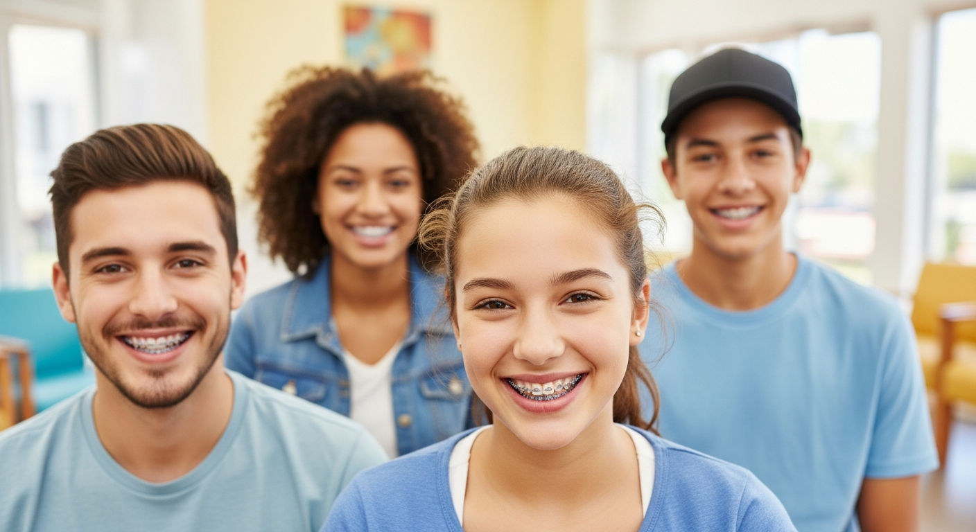 Metal Braces Treatments in Nallagandla